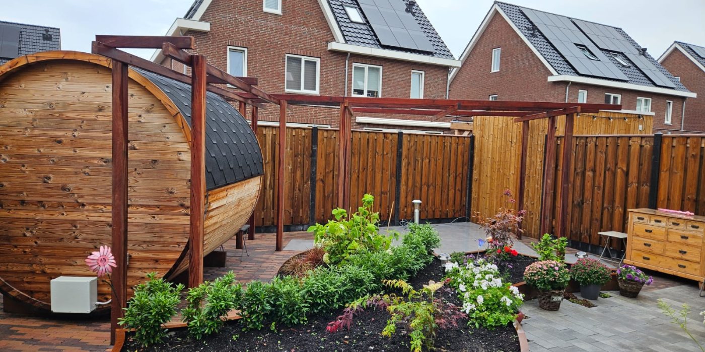 Tuin verbouwing tuin aanleg