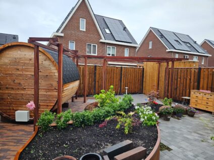 Tuin verbouwing tuin aanleg