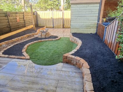 Tuinaanleg in Leiden